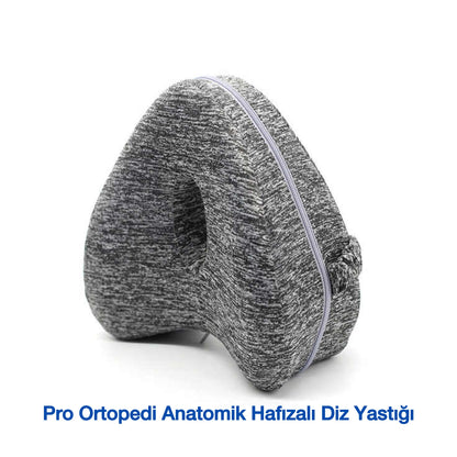 Pro Ortopedi™ Anatomik Hafızalı Diz Yastığı