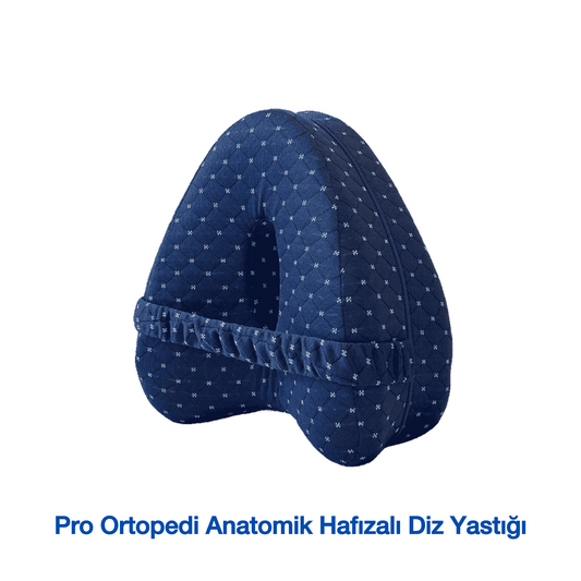 Pro Ortopedi™ Anatomik Hafızalı Diz Yastığı