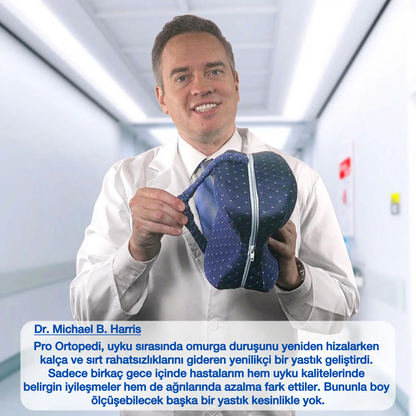 Pro Ortopedi™ Anatomik Hafızalı Diz Yastığı