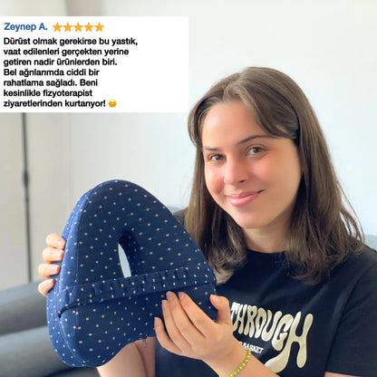 Pro Ortopedi™ Anatomik Hafızalı Diz Yastığı